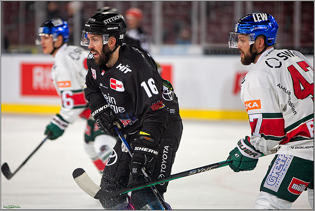 PENNY DEL; Koelner Haie- Augsburger Panther; Koeln, 08.01.2023